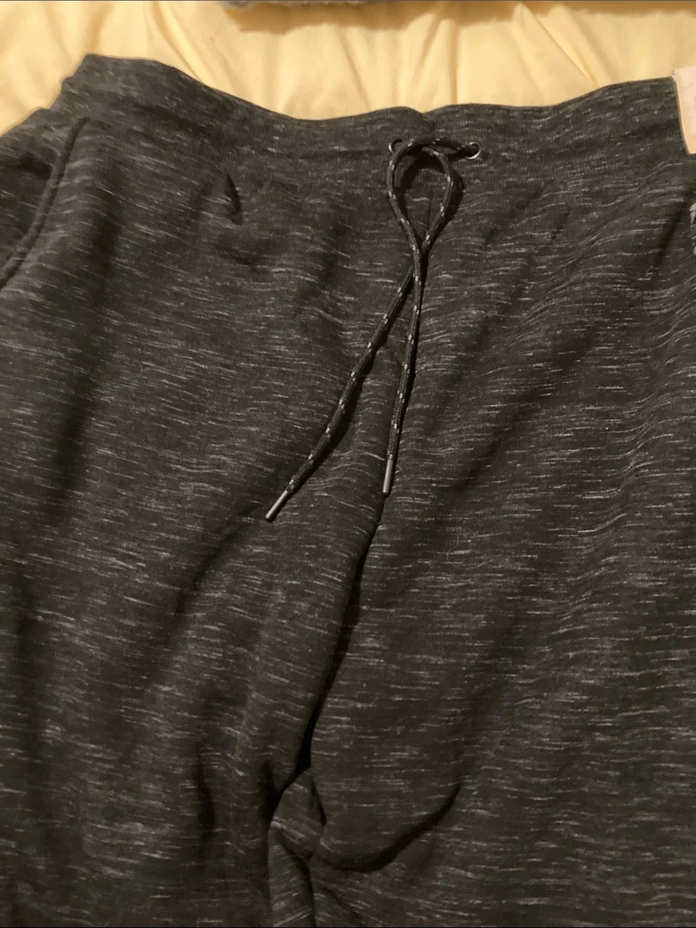 Sherpa Joggers - Charcoal